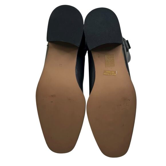 Bibi Lou Briana Western Boots Black Leather Womens Size EU 39 US 8-8.5 New $295 - Picture 12 of 12